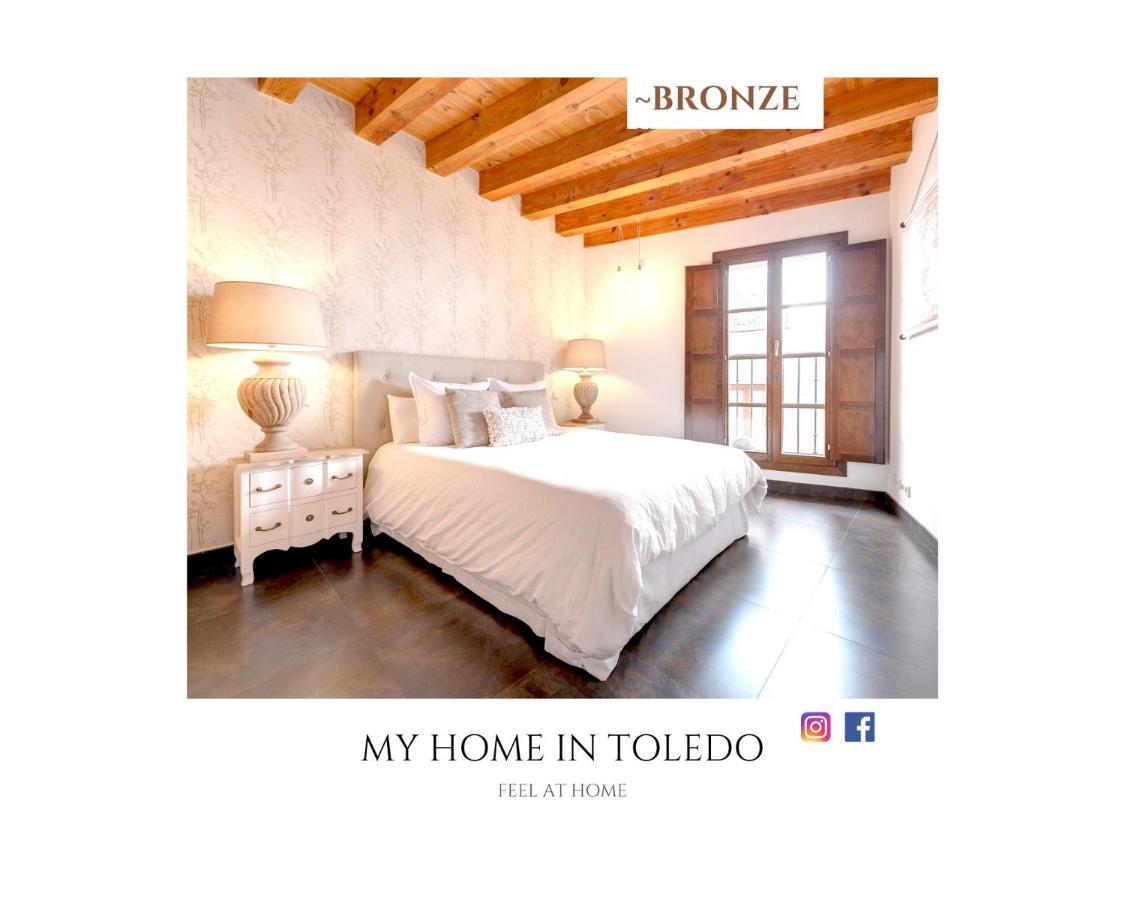 ~Bronze~ Edificio Historico S. Xvi. Centro Apartment Toledo Exterior photo